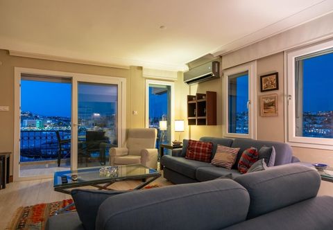 其他 Flat w Sea View Balcony 3 min to Cesme Marina