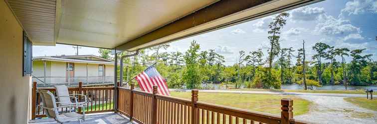 Lain-lain Louisiana Abode - Balcony, Pool Table & Lake Views