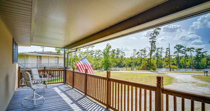 Lain-lain Louisiana Abode - Balcony, Pool Table & Lake Views