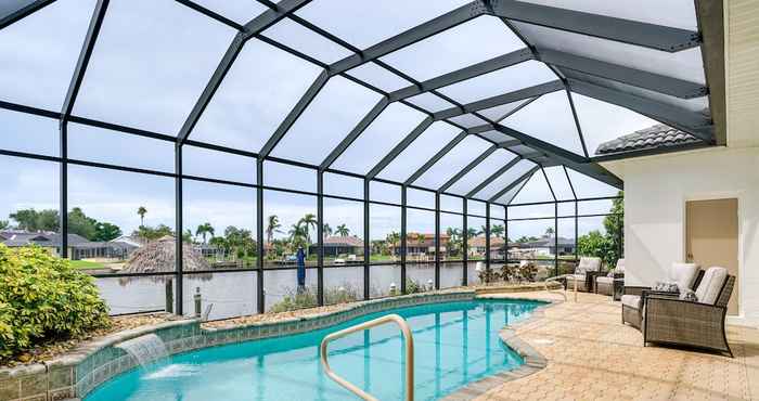 อื่นๆ Cape Coral Home w/ Pool, Dock & Gulf Access!