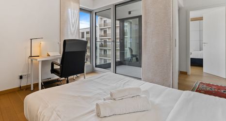 其他 2 Stylish Apt in Cloche dOr w balconyID233