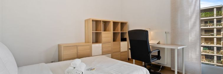 其他 Stylish Apt in Cloche dOr w balconyID233