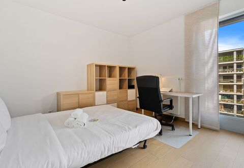 其他 Stylish Apt in Cloche dOr w balconyID233