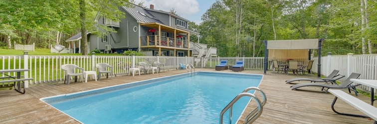 Khác Searsport Paradise w/ Private Pool & Patio!