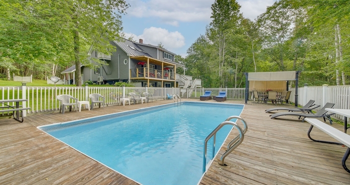 Others Searsport Paradise w/ Private Pool & Patio!