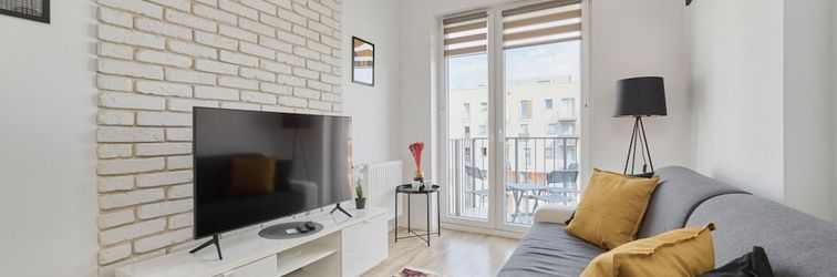 Khác Apartment Zakladowa by Renters