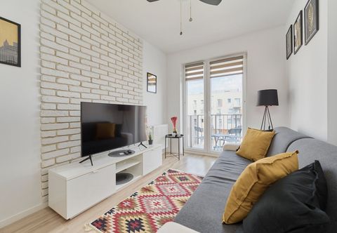 Khác Apartment Zakladowa by Renters