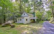 Others 4 Serene Centre Hall Cabin w/ Stream On-site!