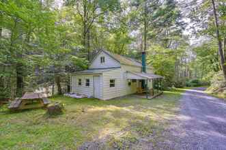 Others 4 Serene Centre Hall Cabin w/ Stream On-site!