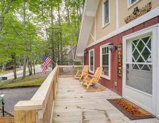 Others 2 Beech Mountain Chalet w/ Deck, Fire Pit & Grill!