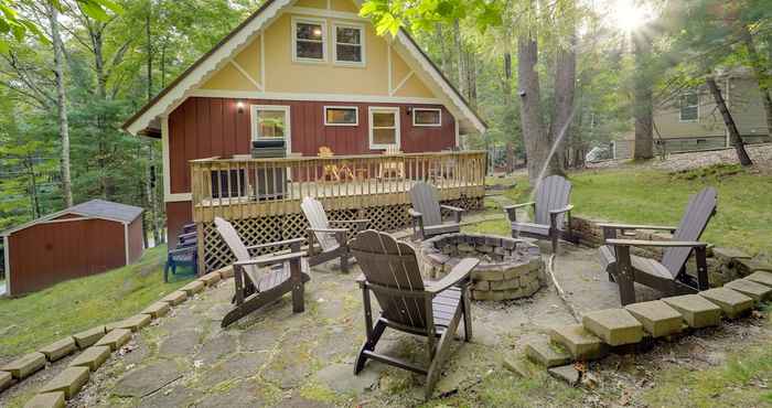 Others Beech Mountain Chalet w/ Deck, Fire Pit & Grill!