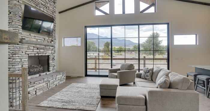 Others Chic Utah Getaway w/ Fireplace, Sauna & 2 Decks!