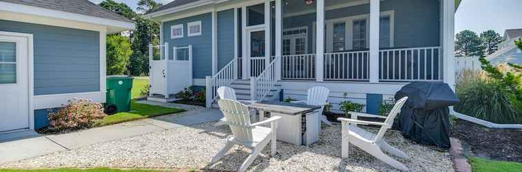 Others Cape Charles Vacation Rental w/ Private Hot Tub!