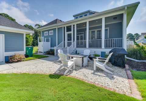 Others Cape Charles Vacation Rental w/ Private Hot Tub!