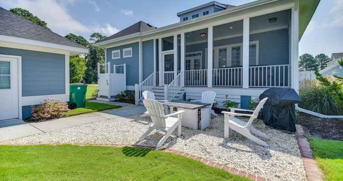 Lainnya Cape Charles Vacation Rental w/ Private Hot Tub!