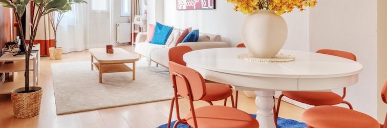 其他 Chic Modern Flat w Balcony 5 min to Taksim