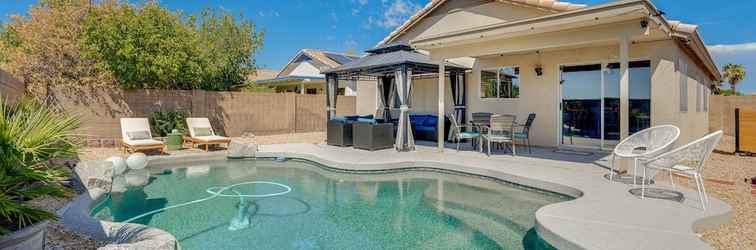 อื่นๆ Stunning Phoenix Vacation Rental w/ Private Pool!