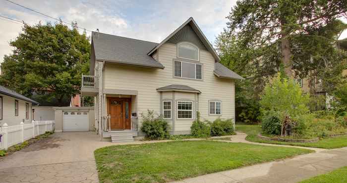 Others Downtown Coeur Dalene Home Rental: Walk to Beach!