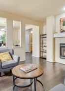 Primary image Bothell Retreat: Home Gym, Fireplace & More!