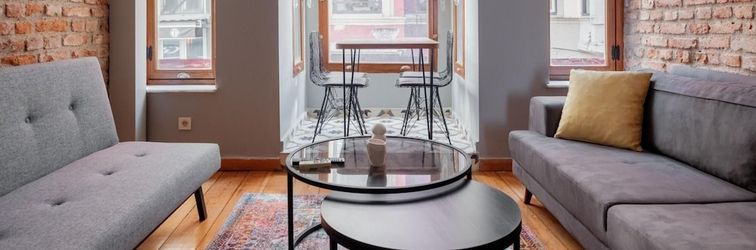 其他 Rustic Stone Flat 5 min to Taksim Square