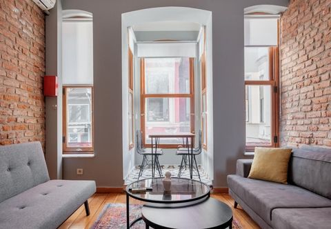 其他 Rustic Stone Flat 5 min to Taksim Square