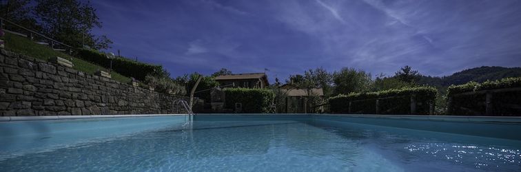 Others Vecchia Fornace La Piastra Agriturismo with pool, Abetone