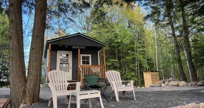 Others Harrisville Love Shack - Secluded Retreat 1 Bedroom Cabin by Redawning