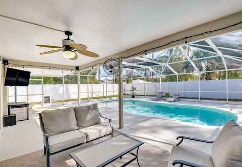 Khác Palm Coast Home w/ Pool: 5 Mi to Flagler Beach!