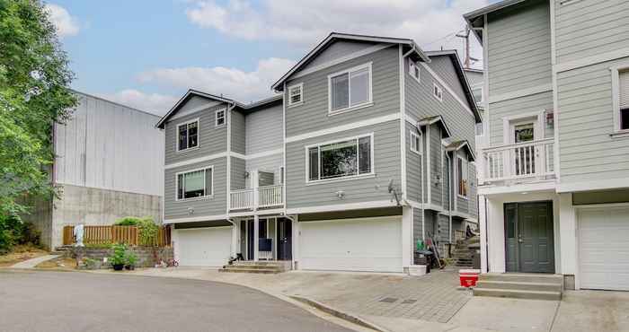 Others Wfh-friendly Townhome Rental Near Ferry in Everett