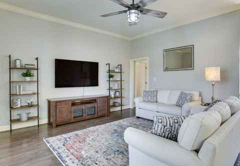 อื่นๆ Canalfront Baton Rouge Home w/ Patio: 6 Mi to Lsu!