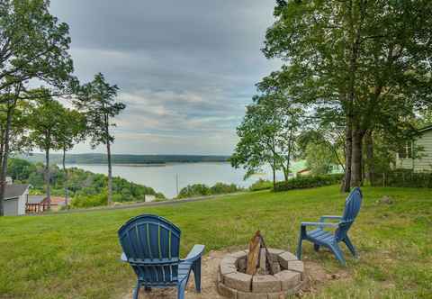 Others Lake-view Mountain Home Retreat w/ Fire Pit!