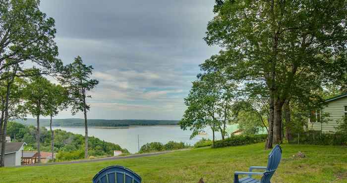 Lainnya Lake-view Mountain Home Retreat w/ Fire Pit!