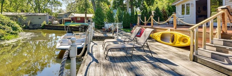 其他 Waterfront Chautauqua Lake Retreat: Dock, Kayaks!