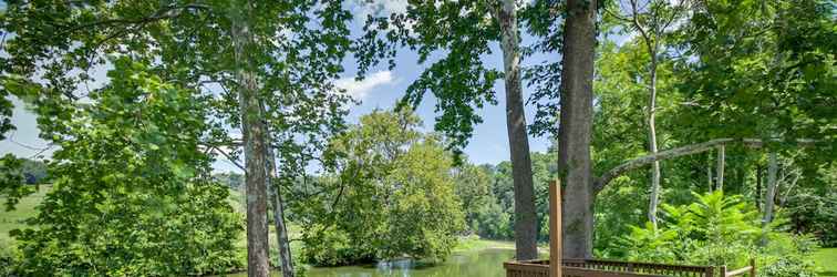 Others Charming Lexington Getaway - Large Riverfront Deck