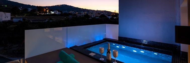 Khác The Penthouse Santorini