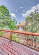 Primary image Updated Ruidoso Condo w/ Gas Grill & Fireplace!