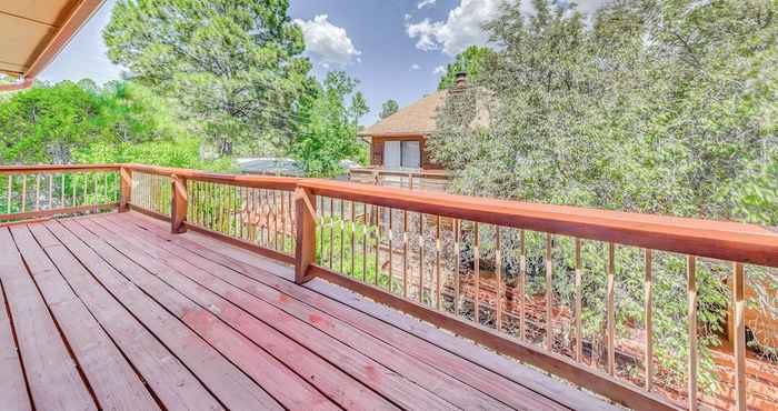 Others Updated Ruidoso Condo w/ Gas Grill & Fireplace!