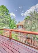 Primary image Updated Ruidoso Condo w/ Gas Grill & Fireplace!