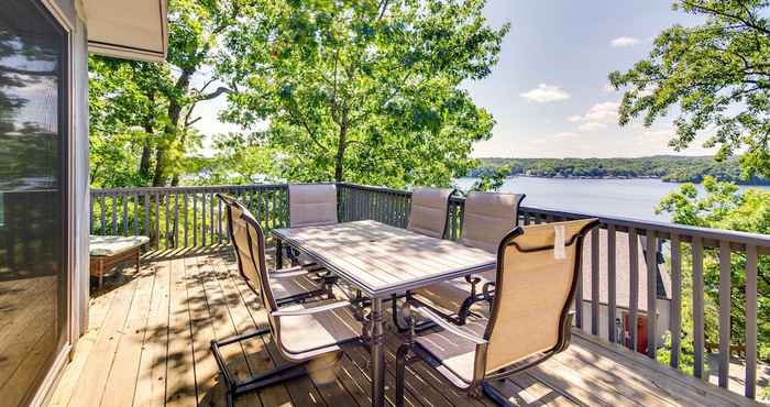 Others Osage Beach Getaway w/ Expansive Lake Views!