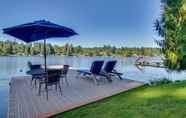 Others 7 Lakefront Snohomish Cottage w/ Private Dock!