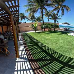 Primary image1Casa pé na areia com 05 suítes,Praia do Gunga飯店