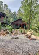 Primary image Smoky Mountain Cabin w/ Camping Area + Fire Pit!