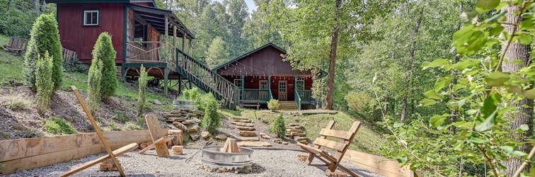 Others Smoky Mountain Cabin w/ Camping Area + Fire Pit!