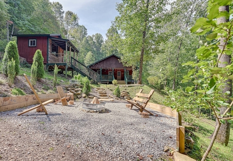 Others Smoky Mountain Cabin w/ Camping Area + Fire Pit!