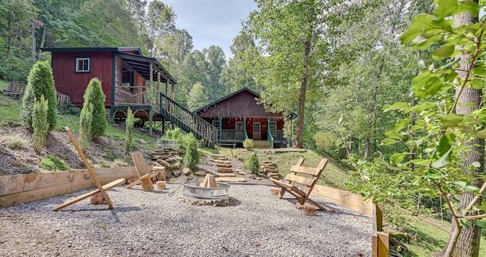 Others Smoky Mountain Cabin w/ Camping Area + Fire Pit!