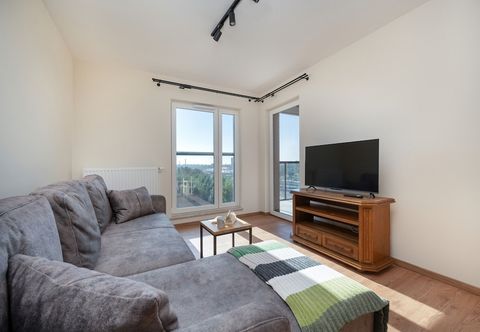 其他 1 Bedroom Apartment Wrocław by Renters