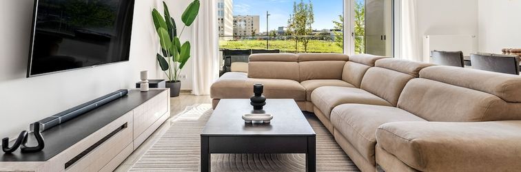 其他 Modern 2-Bedroom Apartment ID227