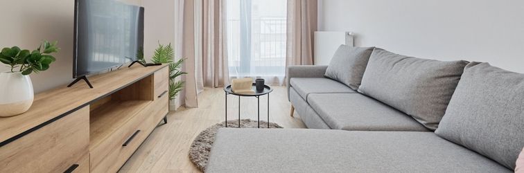 その他 Modern Apartment in Wroclaw by Renters