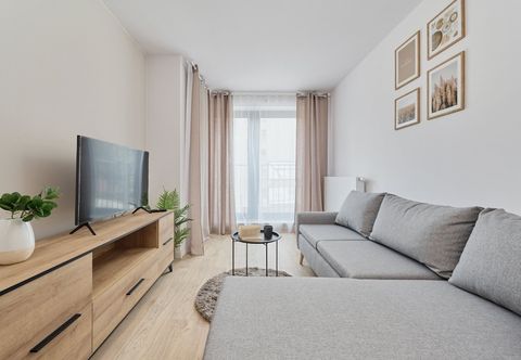 その他 Modern Apartment in Wroclaw by Renters