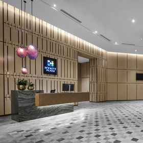 Lobby 1 Hyatt Place Johor Bahru Paradigm Mall, IOI Properties Group Berhad (Johor Bahru Precinct) Hotels